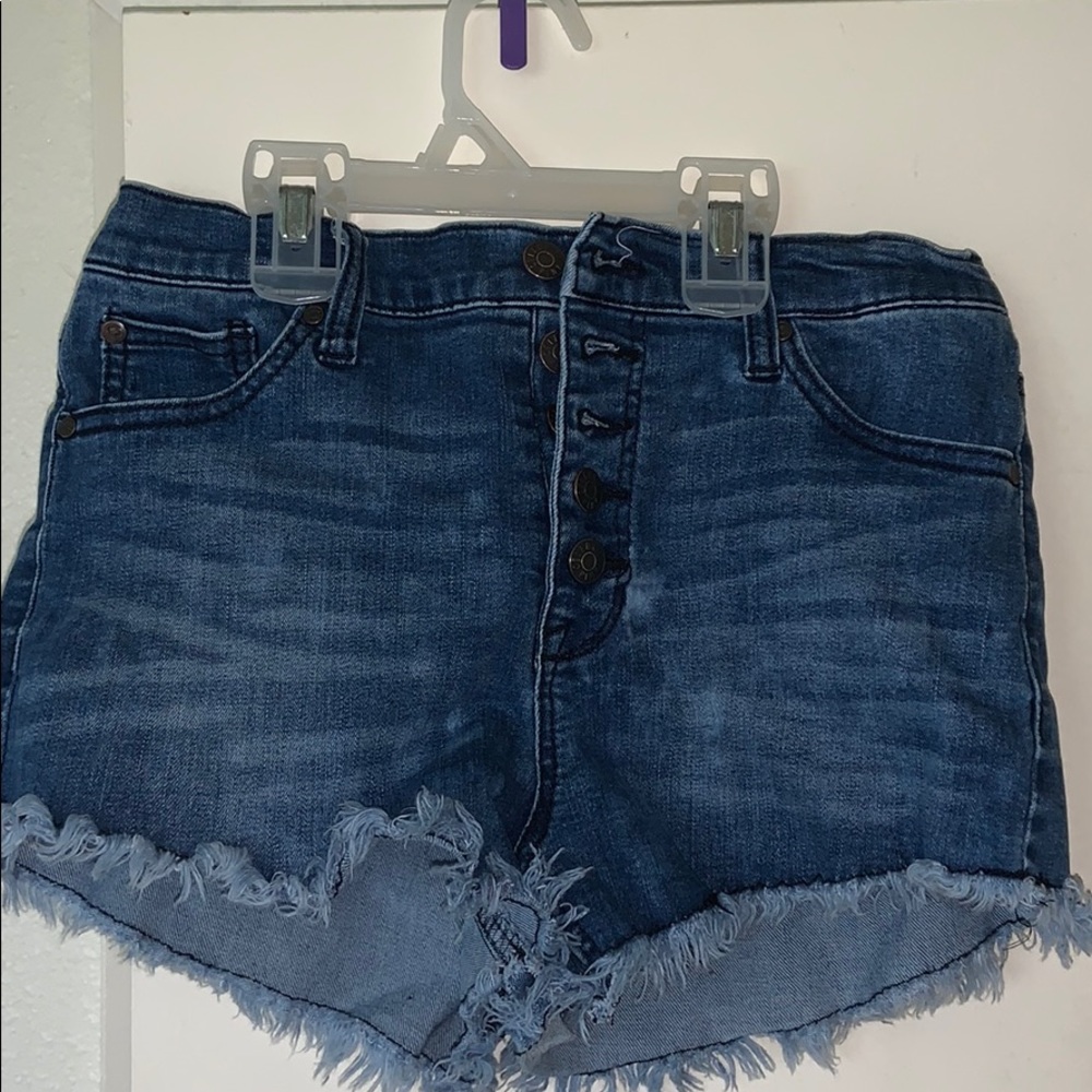 Jean shorts